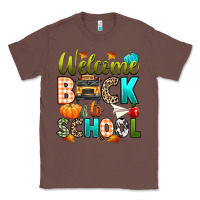 Chestnut welcome back to school fall Classic Tee - texasbilliewilder