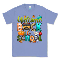 Colony Blue welcome back to school fall Classic Tee - texasbilliewilder