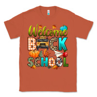 Copper welcome back to school fall Classic Tee - texasbilliewilder