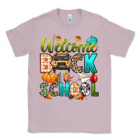 Lilac welcome back to school fall Classic Tee - texasbilliewilder