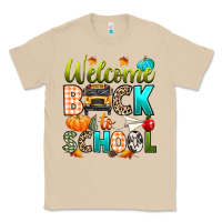 Mushroom welcome back to school fall Classic Tee - texasbilliewilder