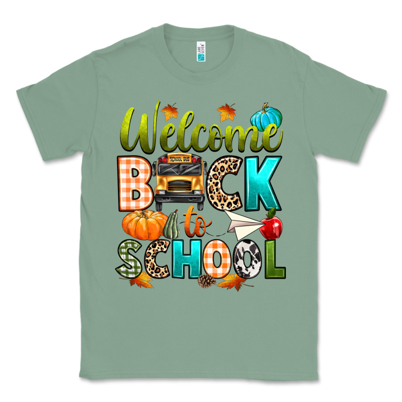 Welcome Back To School Fall Classic Tee by texasbilliewilder | Teevron