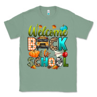 Sage welcome back to school fall Classic Tee - texasbilliewilder