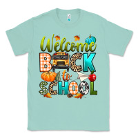 Seafoam welcome back to school fall Classic Tee - texasbilliewilder