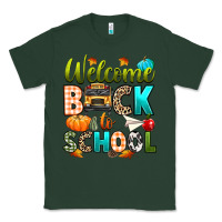 Sports Green welcome back to school fall Classic Tee - texasbilliewilder