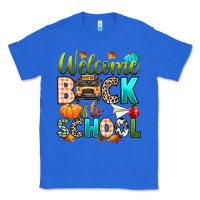 True Royal welcome back to school fall Classic Tee - texasbilliewilder