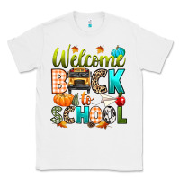White welcome back to school fall Classic Tee - texasbilliewilder