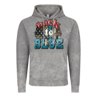 Cloud Rock Back to blue 4th of july Vintage Hoodie - HowdyJamesFarm