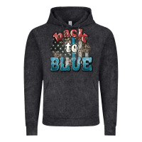 Back To Blue 4th Of July Vintage Hoodie | Teevron