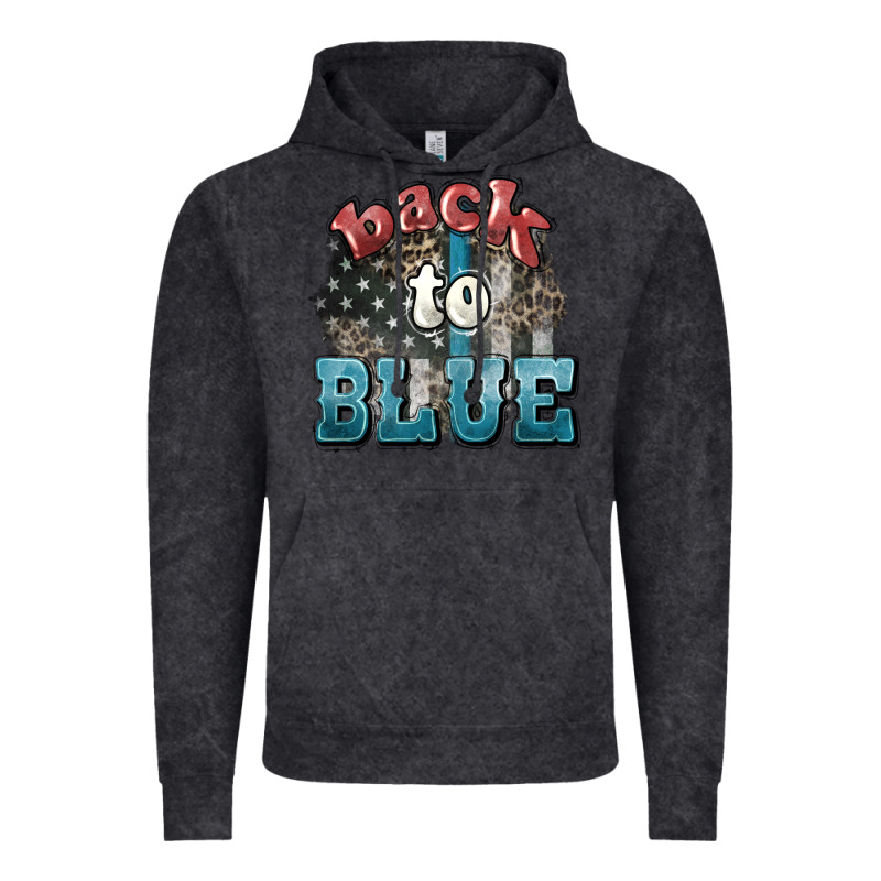 Back To Blue 4th Of July Vintage Hoodie by HowdyJamesFarm | Teevron