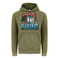 Vintage Olive Back to blue 4th of july Vintage Hoodie - HowdyJamesFarm