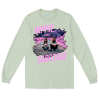 Matcha hippie sabotage aesthetic style photo with text Long Sleeve Tee - lanVoArt