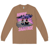 Toasted Coconut hippie sabotage aesthetic style photo with text Long Sleeve Tee - lanVoArt