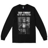 Black great⭐ david⭐bowie ⭐1 Long Sleeve Tee - lanVoArt