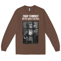 Chestnut great⭐ david⭐bowie ⭐1 Long Sleeve Tee - lanVoArt