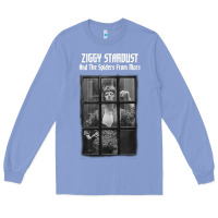 Colony Blue great⭐ david⭐bowie ⭐1 Long Sleeve Tee - lanVoArt