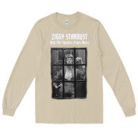 Mushroom great⭐ david⭐bowie ⭐1 Long Sleeve Tee - lanVoArt