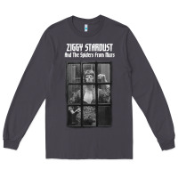 Smoke great⭐ david⭐bowie ⭐1 Long Sleeve Tee - lanVoArt
