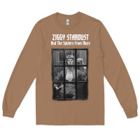 Toasted Coconut great⭐ david⭐bowie ⭐1 Long Sleeve Tee - lanVoArt