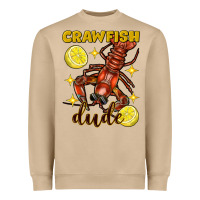 Mushroom mardi gras crawfish dude Heavyweight Sweatshirt - FaDigitalArtStudio