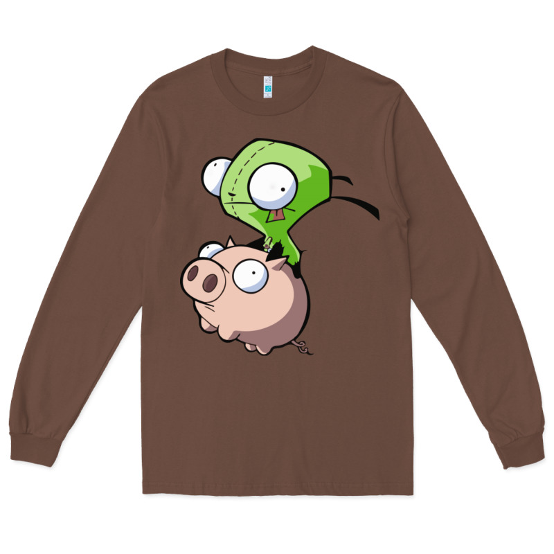 Invader Zim Long Sleeve Tee by lanVoArt | Teevron