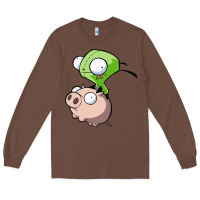Chestnut invader zim Long Sleeve Tee - lanVoArt