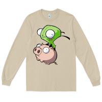 Mushroom invader zim Long Sleeve Tee - lanVoArt