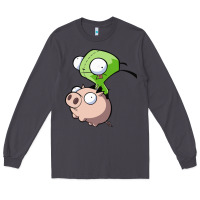 Smoke invader zim Long Sleeve Tee - lanVoArt