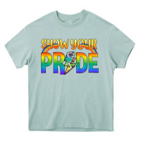Arona Lgbtq Show Your Pride With Rainbow Heavy Core Tee - BundleAndBundleShop