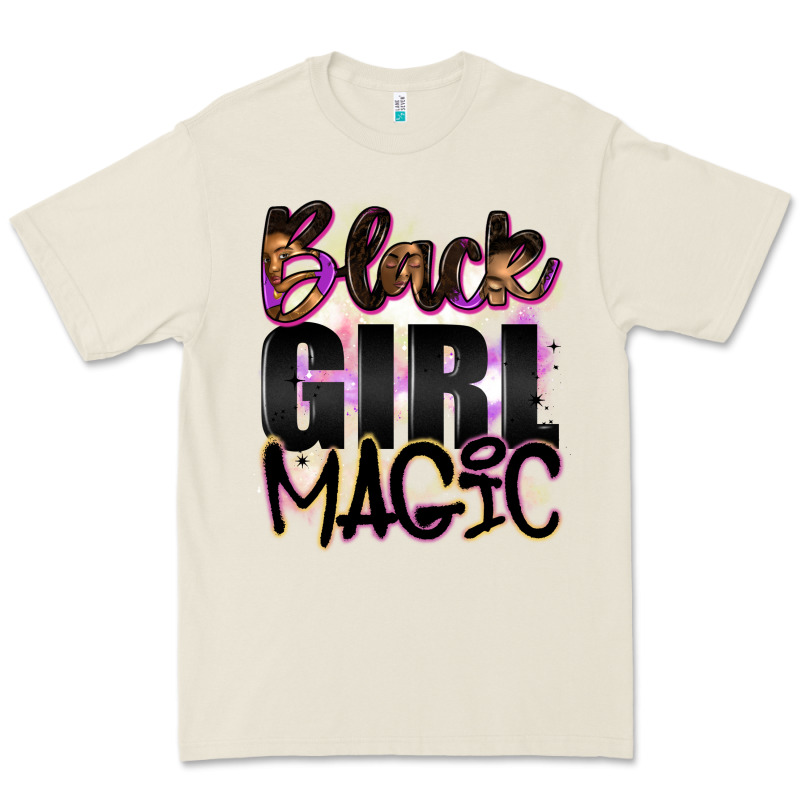 Black Girl Magic Premium Tee by Artiststas | Teevron
