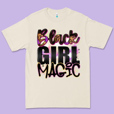 Black Girl Magic Premium Tee Designed By Artiststas