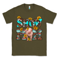 Army Green show mom pig Classic Tee - RanaPortraitStore