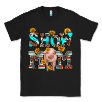 Black show mom pig Classic Tee - RanaPortraitStore