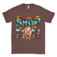 Chestnut show mom pig Classic Tee - RanaPortraitStore