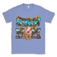 Colony Blue show mom pig Classic Tee - RanaPortraitStore