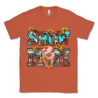 Copper show mom pig Classic Tee - RanaPortraitStore