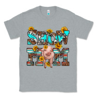 Heather Grey show mom pig Classic Tee - RanaPortraitStore
