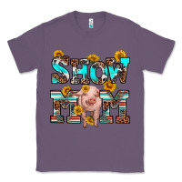 Lavender show mom pig Classic Tee - RanaPortraitStore