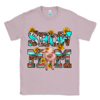 Lilac show mom pig Classic Tee - RanaPortraitStore