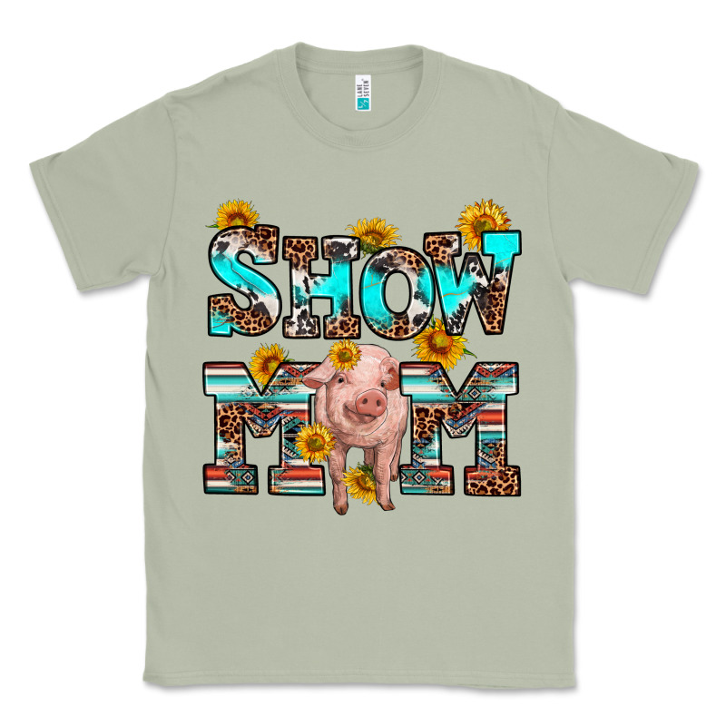 Show Mom Pig Classic Tee by RanaPortraitStore | Teevron