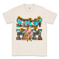 Natural show mom pig Classic Tee - RanaPortraitStore