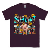 Plum show mom pig Classic Tee - RanaPortraitStore