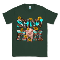 Sports Green show mom pig Classic Tee - RanaPortraitStore