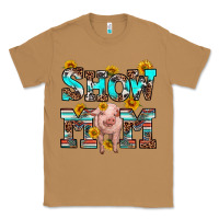 Toasted Coconut show mom pig Classic Tee - RanaPortraitStore