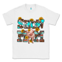 White show mom pig Classic Tee - RanaPortraitStore