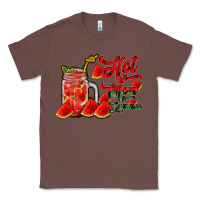 Chestnut hot mom summer watermelon Classic Tee - RacoonDesign