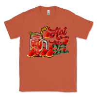 Copper hot mom summer watermelon Classic Tee - RacoonDesign
