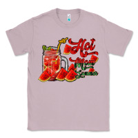 Lilac hot mom summer watermelon Classic Tee - RacoonDesign