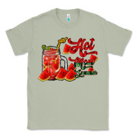 Matcha hot mom summer watermelon Classic Tee - RacoonDesign
