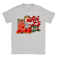 Moon Dust hot mom summer watermelon Classic Tee - RacoonDesign